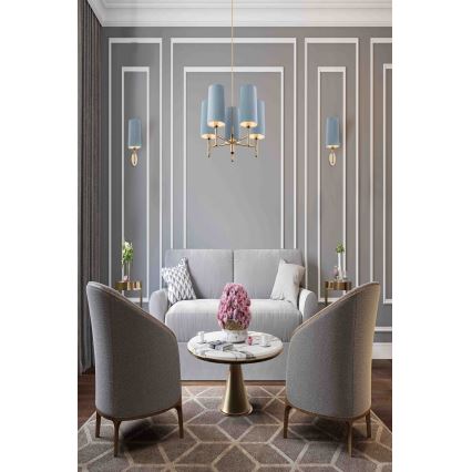 Aplică PONTE 1xE27/15W/230V Argon 4727