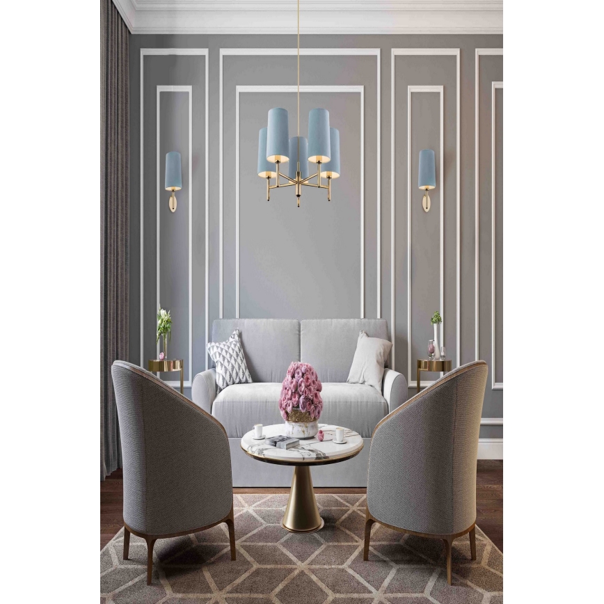 Aplică PONTE 1xE27/15W/230V Argon 4727