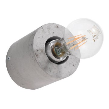 Aplică SALGADO 1xE27/15W/230V beton