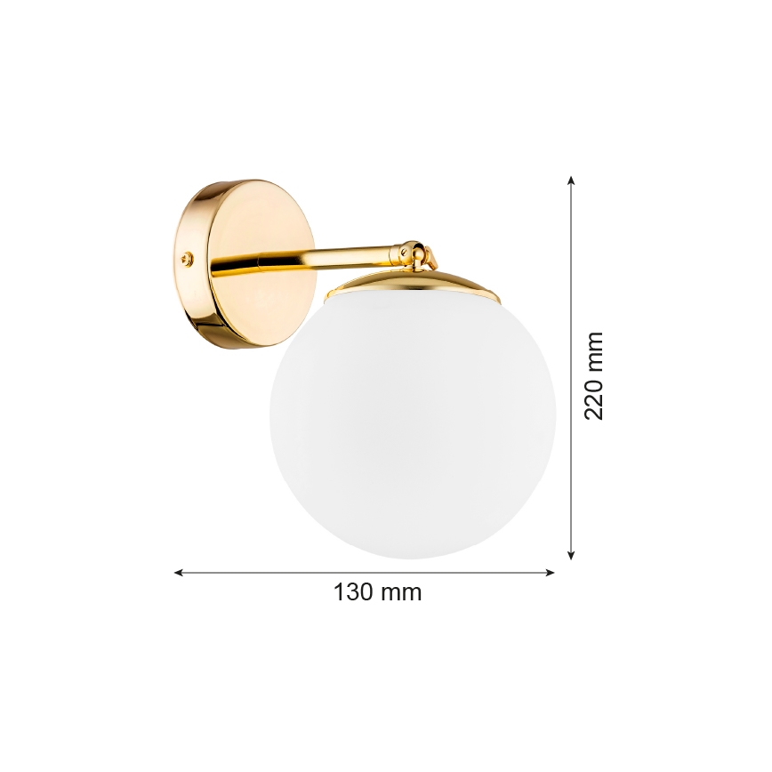 Aplică SATELITE 1xE27/15W/230V Argon 4744
