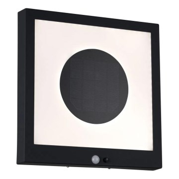 Aplică solară cu senzor Paulmann 94263 LED/1,2W IP44 TAIJA 3,7V