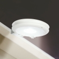 Aplica solară de perete cu LED, 1,2 V, 1000 mAh, IP44, alb