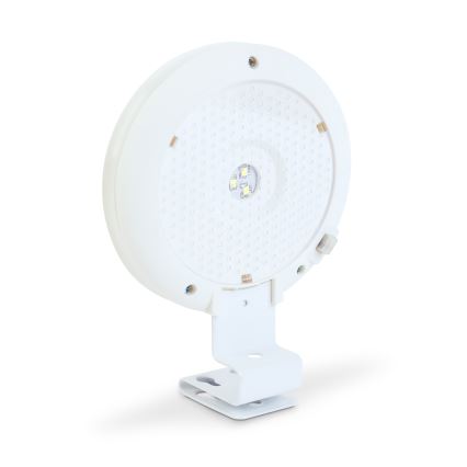 Aplica solară de perete cu LED, 1,2 V, 1000 mAh, IP44, alb