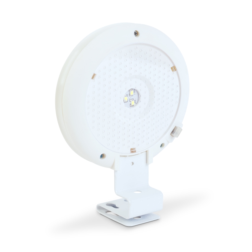 Aplica solară de perete cu LED, 1,2 V, 1000 mAh, IP44, alb