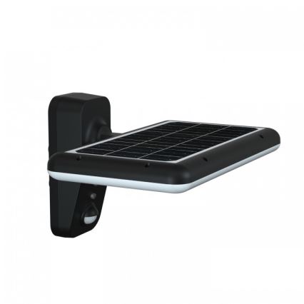 Lampă de perete solară cu senzor PHOENIX LED/15W/3,2V 3000/4000K IP65 6000 mAh