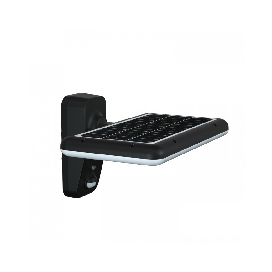 Lampă de perete solară cu senzor PHOENIX LED/15W/3,2V 3000/4000K IP65 6000 mAh