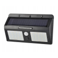 Aplică solară de perete cu LED și senzor, 1,2W/3,7V, 1200 mAh, IP44