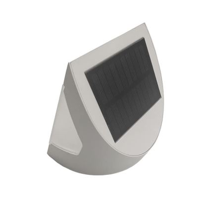 Lampă solară de perete cu senzor, LED/3W/3,7V, 3000/4000K, 1200 mAh, IP54, albă