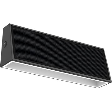 Aplică solară de perete LED Viking, 1,3 W, 3,7 V, IP44, 4000 K, 2000 mAh