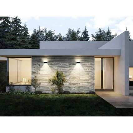 Aplică solară de perete LED Viking, 1,3 W, 3,7 V, IP44, 4000 K, 2000 mAh