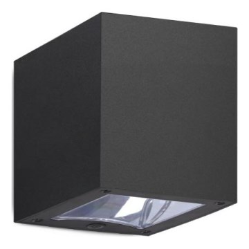 Aplica solară de perete QUERK LED/1,2V 3000/4000K IP54 800 mAh