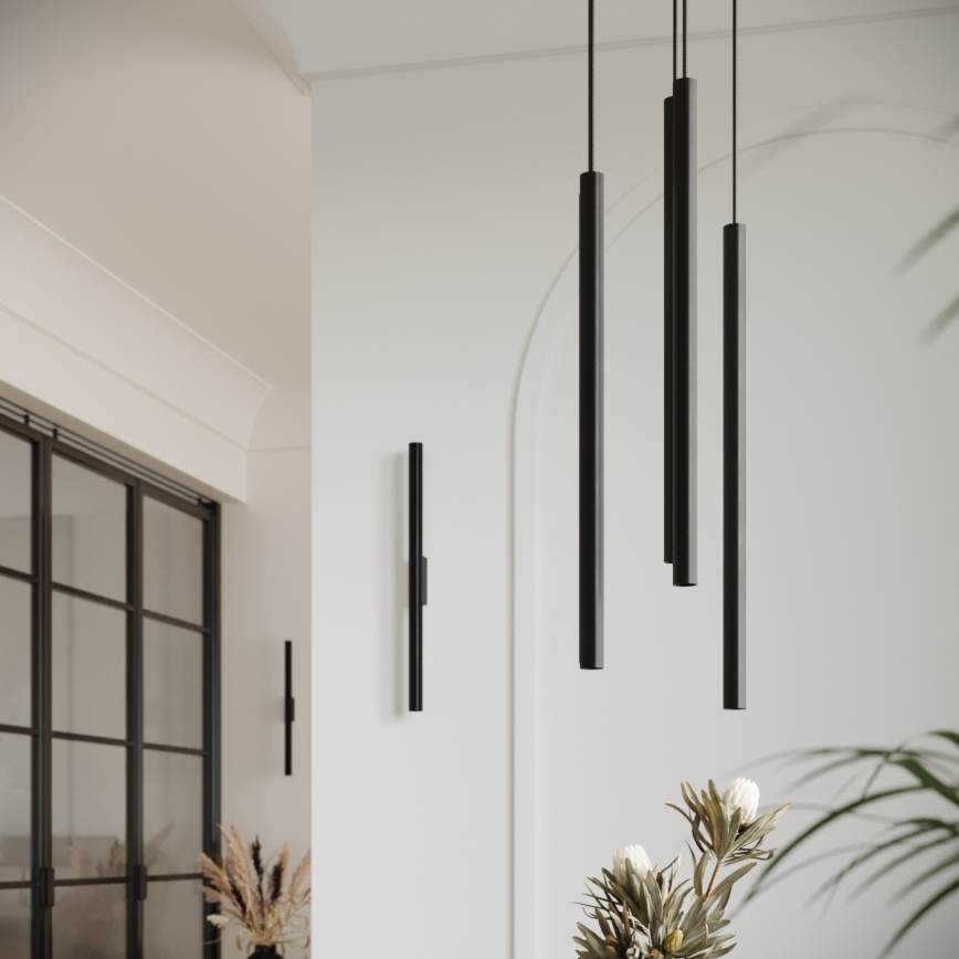 Aplică PASTELO 2xG9/8W/230V negru
