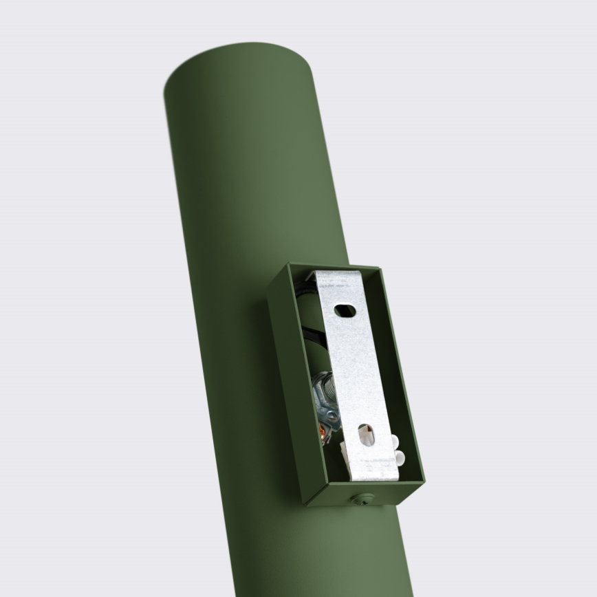 Aplică LAGOS 2xGU10/10W/230V verde