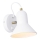 Aplica spot de perete ASTAMA 1xE27/40W/230V alb/alamă