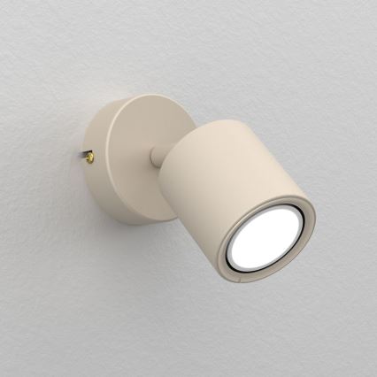 Aplica spot de perete DEMIA 1xGU10/8W/230V bej