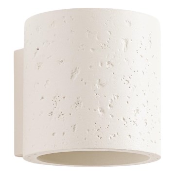 Aplica spot de perete ORBIS 1xG9/8W/230V beton/crem