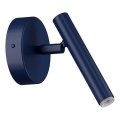 Aplică spot de perete STALACTITE 1xG9/3W/230V albastră