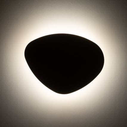 Aplică STONE 3xG9/8W/230V 37x49 cm negru