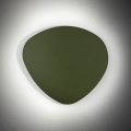 Aplică STONE 3xG9/8W/230V 37x49 cm verde
