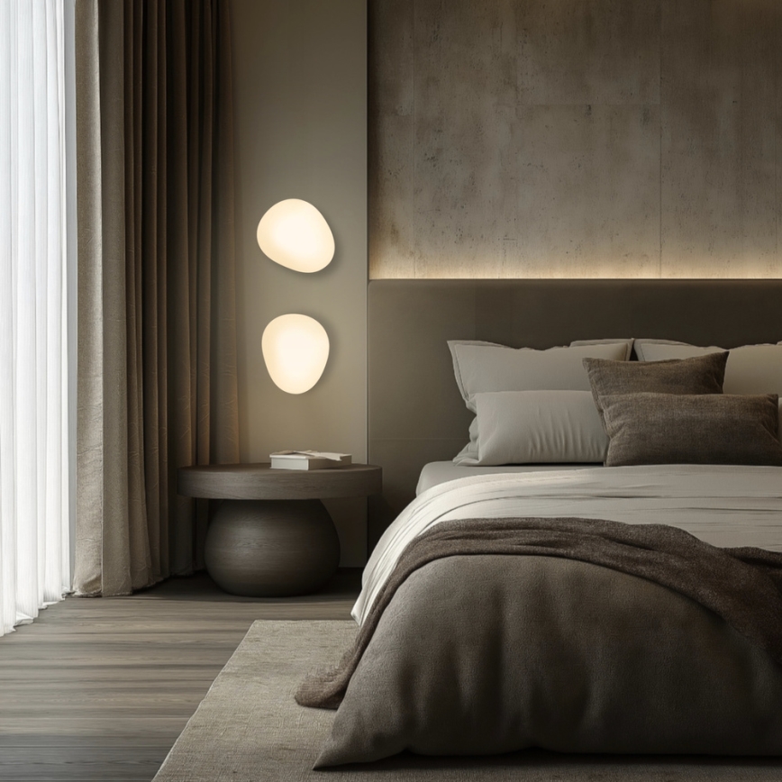 Aplică STONES 1xE27/40W/230V