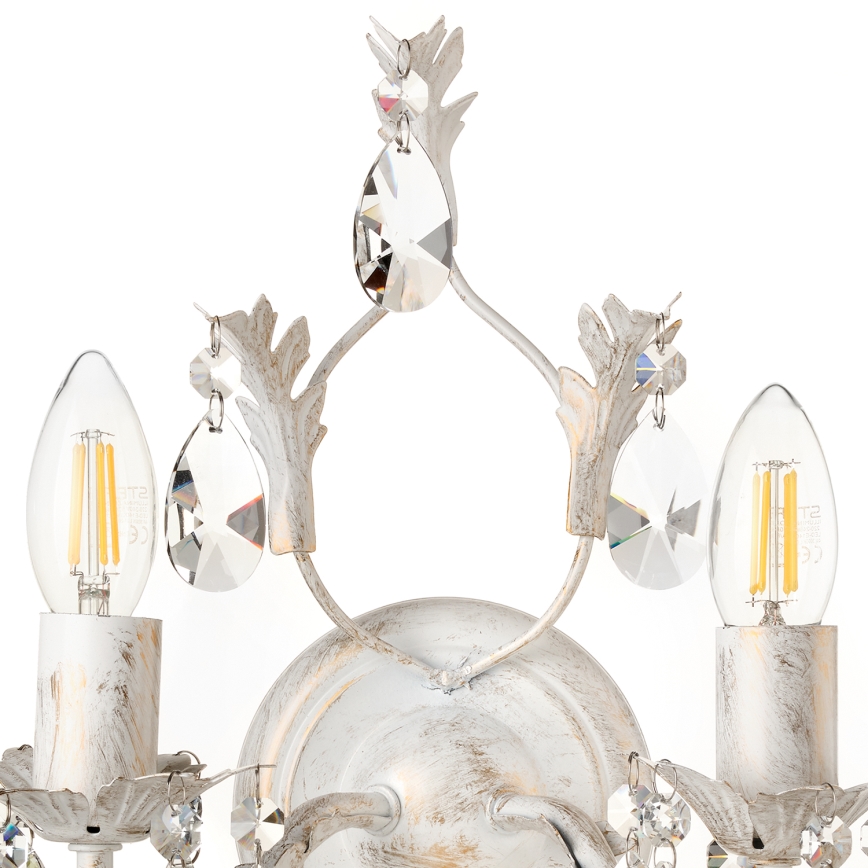 Aplică TERESA 2xE14/6W/230V alb ONLI