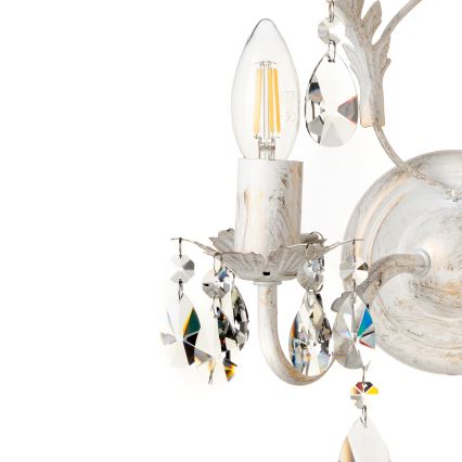 Aplică TERESA 2xE14/6W/230V alb ONLI