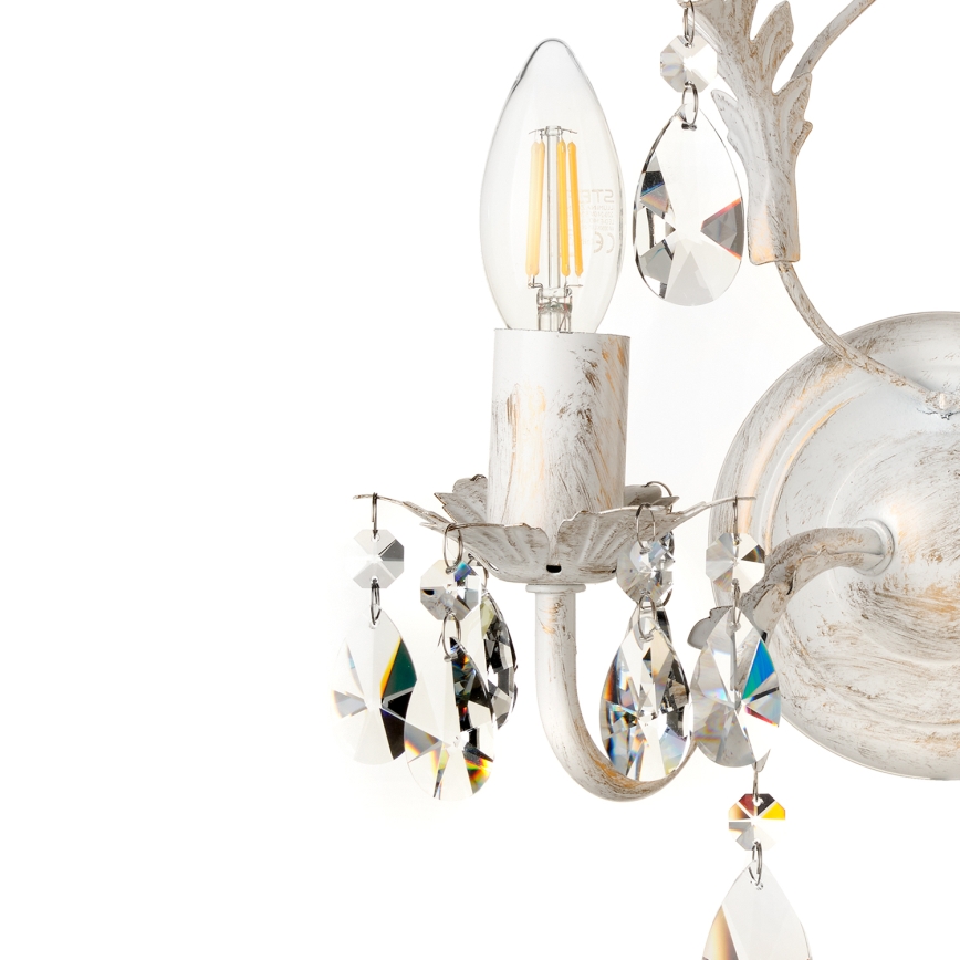 Aplică TERESA 2xE14/6W/230V alb ONLI