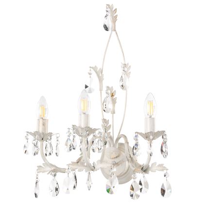 Aplică TERESA 3xE14/6W/230V alb ONLI