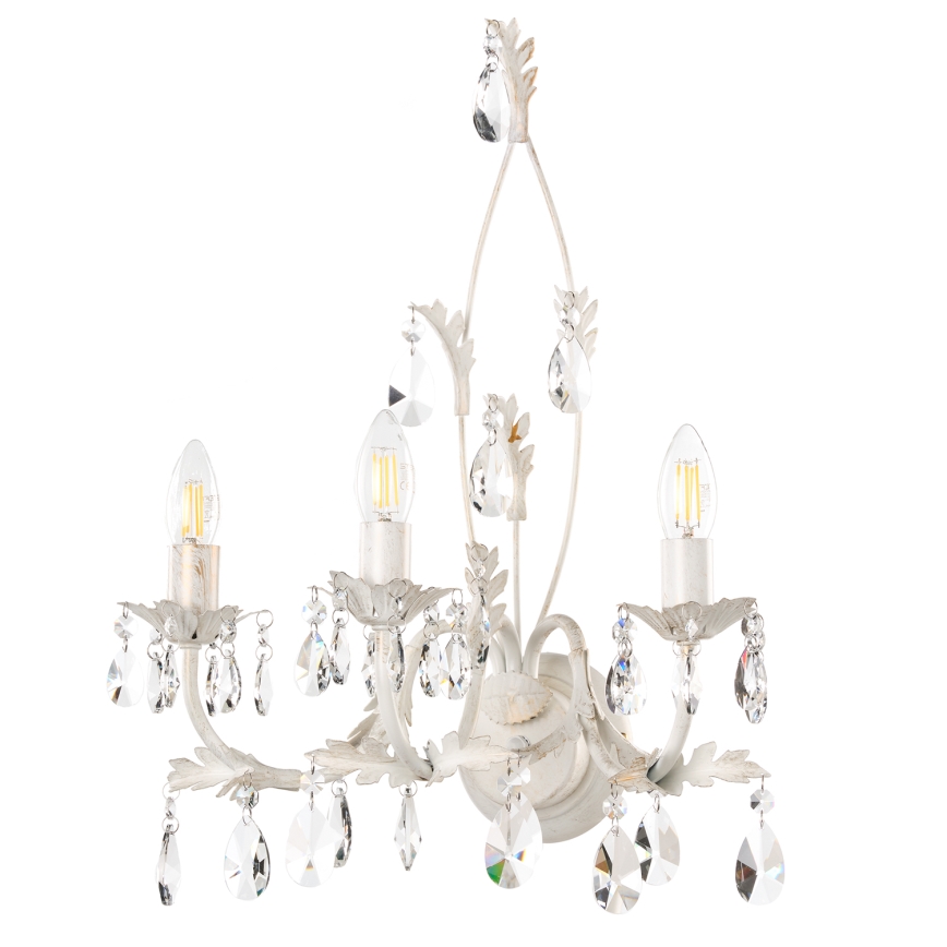 Aplică TERESA 3xE14/6W/230V alb ONLI