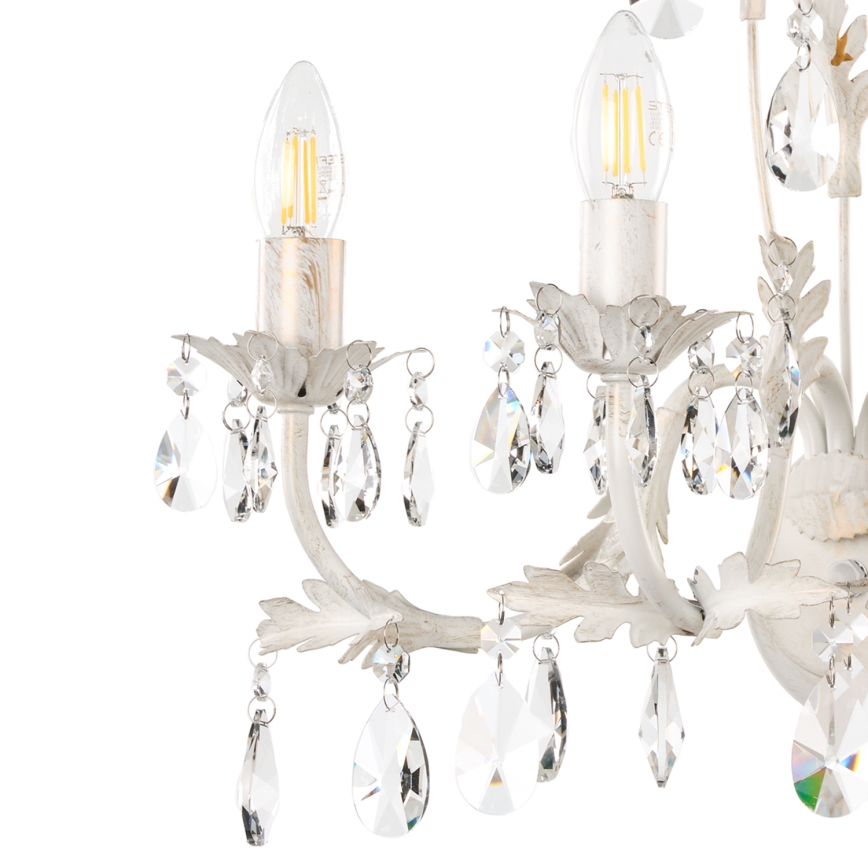 Aplică TERESA 3xE14/6W/230V alb ONLI