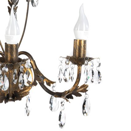 Aplică TERESA 3xE14/6W/230V bronz ONLI