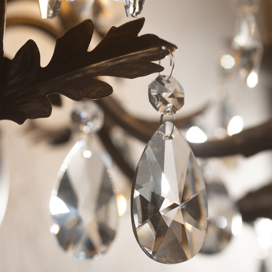 Aplică TERESA 3xE14/6W/230V bronz ONLI