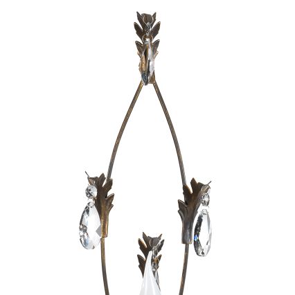 Aplică TERESA 3xE14/6W/230V bronz ONLI