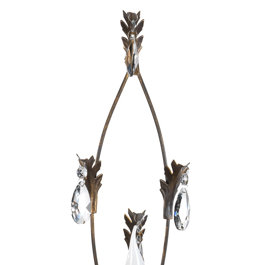 Aplică TERESA 3xE14/6W/230V bronz ONLI