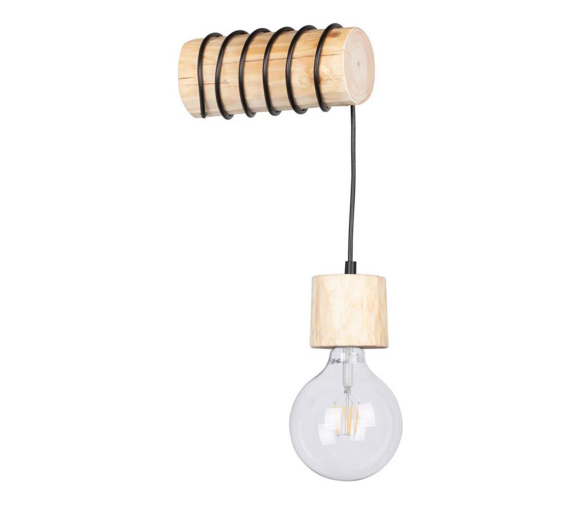 Spot-Light 69369150 - Aplică perete TRABO 1xE27/60W/230V
