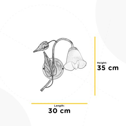 Aplică VANDA 1xE14/6W/230V ONLI