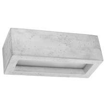 Aplică VEGA 1xE27/60W/230V 30 cm beton