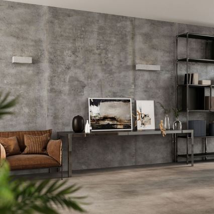 Aplică VEGA 1xE27/60W/230V 30 cm beton