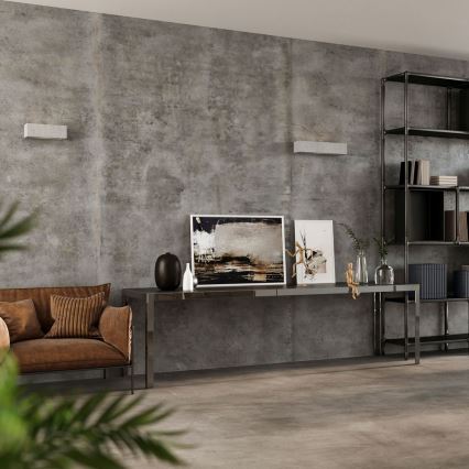 Aplică VEGA 2xE27/60W/230V 50 cm beton