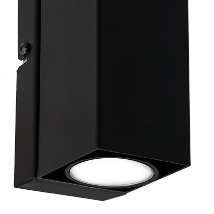 Aplică WALL 1xGU10/8W/230V neagră