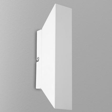 Aplică WALL 2xGU10/8W/230V albă