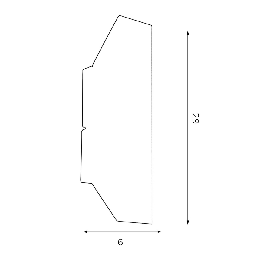Aplică WALL 2xGU10/8W/230V albă