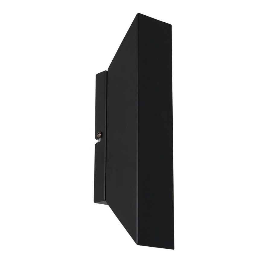 Aplică WALL 2xGU10/8W/230V neagră