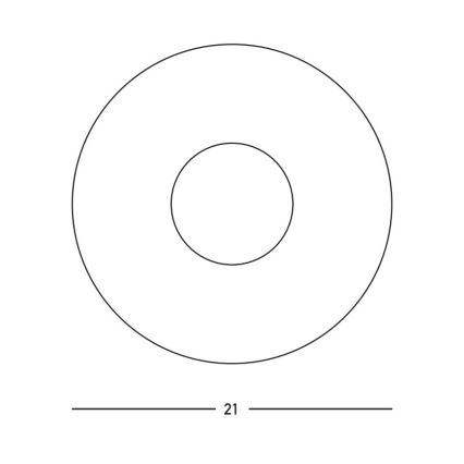 Aplică Zambelis 23137 1xG9/7W/230V d. 21 cm auriu