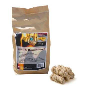 Aprinzătoare de foc spiralate 2,5 kg/200 buc.