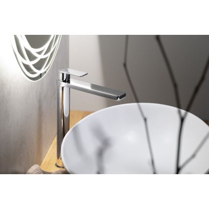 Aqualine - Baterie pentru chiuvetă DAPHNE 29 cm crom lucios