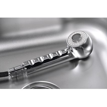 Aqualine - Baterie pentru chiuvetă KASIOPEA 20 cm, crom lucios