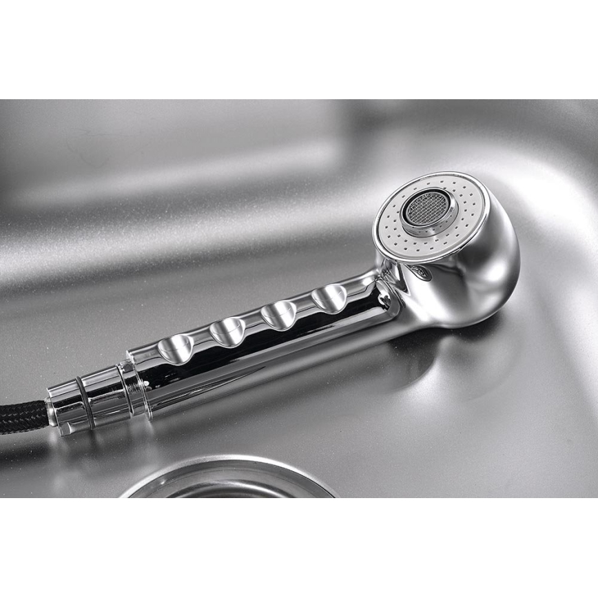 Aqualine - Baterie pentru chiuvetă KASIOPEA 20 cm, crom lucios