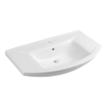 Aqualine - Lavoar încastrat ZERO 86x50 cm ceramică/alb