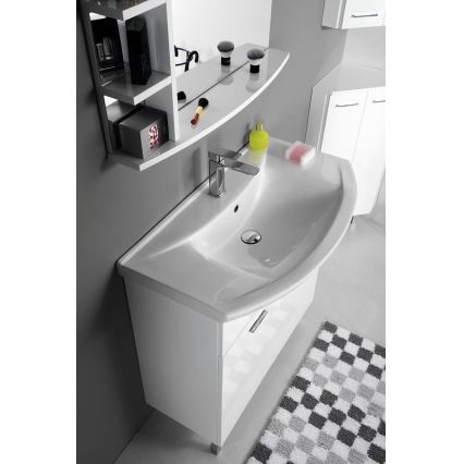 Aqualine - Lavoar încastrat ZERO 86x50 cm ceramică/alb